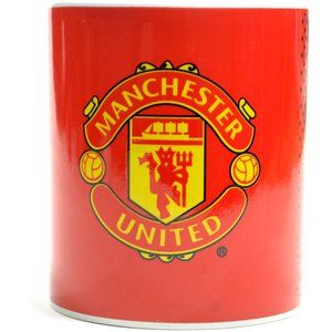 Manchester United Fade Design Mug